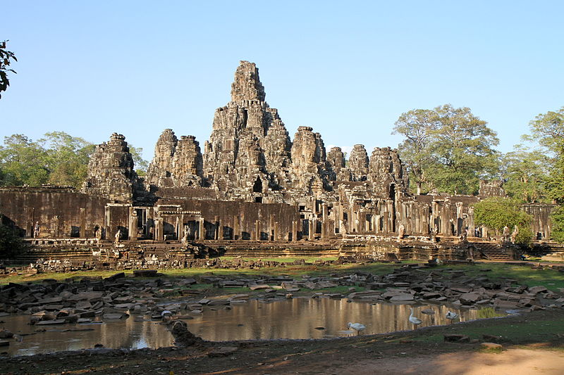 Bayon Angkor Thom Cambodia