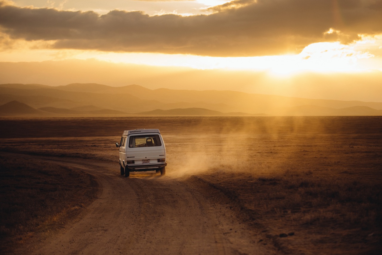 road-sunset-desert-travelling